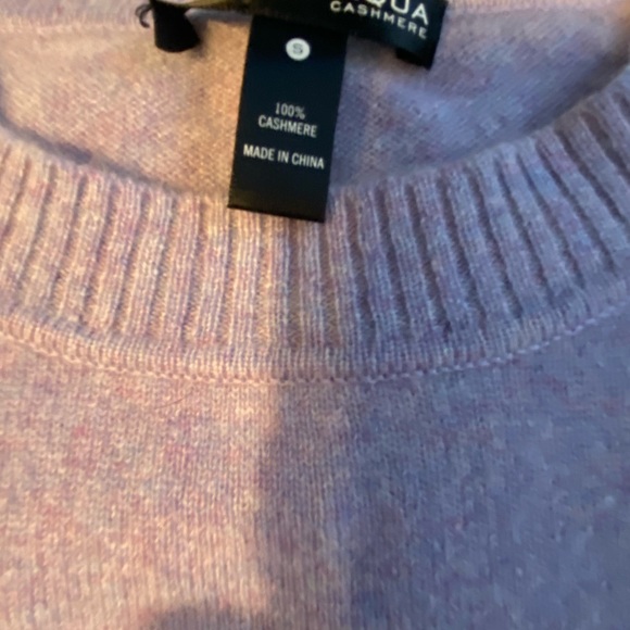 Lilac cashmere sweater size S - Picture 5 of 5